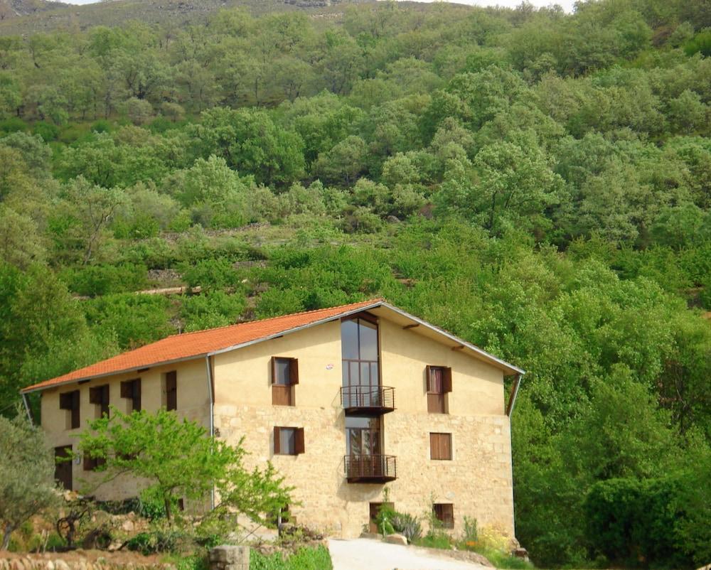 Albergue Aurora Boreal Casas del Monte Esterno foto